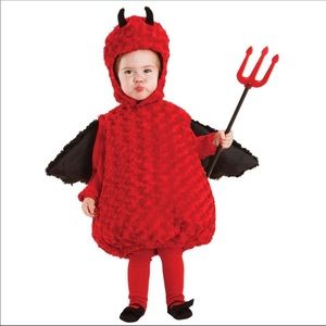 Lil’ Devil Costume ❤️❤️❤️